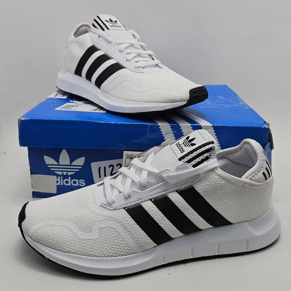 adidas swift run mens white adidas shoes